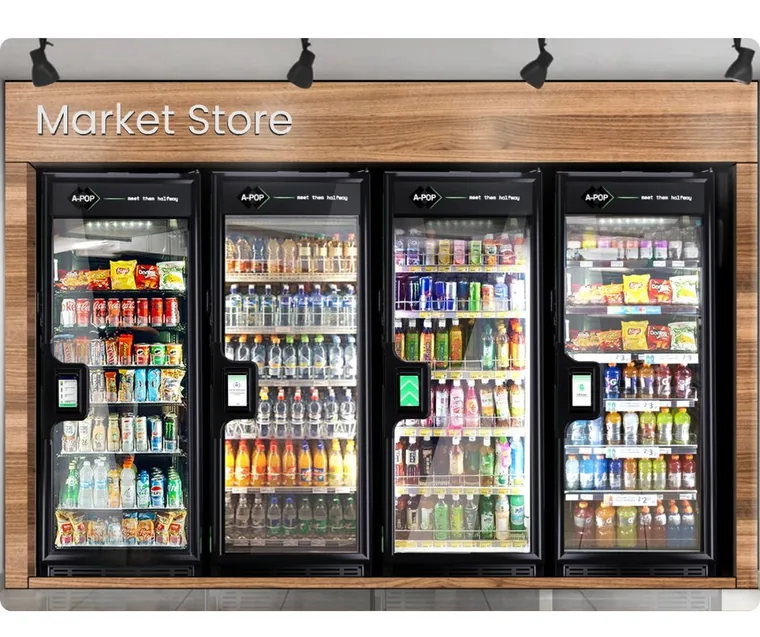 CraveBox Micro Market Store